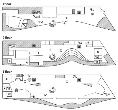 Oodi Floor Map