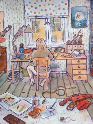 Kuvituskuva / Decorative image / Dekorativ bild