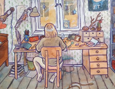 Kuvituskuva / Decorative image / Dekorativ bild